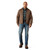 Ariat Men's Rebar Made Tough Flannel Lined Shop Jacket - Canteen