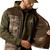 Ariat Men's Crius Insulated Vest - Wren Camo Serape