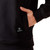 Ariat Men's Core 1/4 Zip Sweatshirt - Quiet Grey Heather