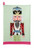 GREEN XMAS NUTCRACKER TOWEL -25-198981001953