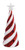 SM CANDY CANE GLASS TREE-198981019026