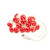 Kikkerland 20 Mushroom LED String Lights