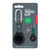 Kikkerland AirTag Tracker Travel Clip