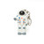 Kikkerland Astronaut Keychain