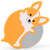 Kikkerland Corgi Lovers Pizza Cutter