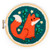 Kikkerland Fox Punch Needle