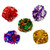 Kikkerland Kiko Crinkle Balls