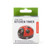 Kikkerland Kitchen Timer Ladybugs Red