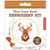 Kikkerland Mini Cross Stitch Kit - Deer