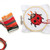 Kikkerland Mini Cross Stitch Kit Ladybug