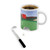 Kikkerland Putter Cup Golf Mug