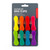 Kikkerland Rainbow Bag Clips Set Of 8