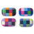 Kikkerland Travel Case Plaid Assorted
