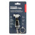 Kikkerland Wood Mini Hammer Tool Black