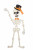 SKELETON TOP HAT DOOR HANGER-718540637876