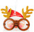 LED REINDEER GLASSES-718540927830