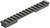 Leupold BackCountry Cross-Slot Remington 700 SA 1-pc (8-40 187340