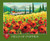 Willow Creek Press Field of Poppies 1000-Piece Puzzle