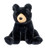 WOODSIE BLACK BEAR SUPER SOFT -26-767548160534