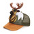 Oooh Yeah 3D Pop Trucker Hat Moose