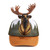 Oooh Yeah 3D Pop Trucker Hat Moose