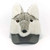 Oooh Yeah 3D Pop Trucker Hat Wolf Howl