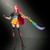 KPop Demon Hunters Huntr/X Mira 6-Inch Action Figure With Accessories & Swappable Faces & Hands