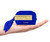 Pinch Provisions Velvet Scarf Minimergency Kit Cobalt