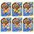 Toy Network High Bounce Balls (5 PK) (1")
