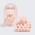 Kitsch Recycled Plastic Medium Cloud Clip - Cherry Print
