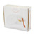 Twine Ceramic Brie Baker & Acacia Spreader Set