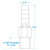 Seachoice Anti-Syphon Valve 1/4" Nptx 3/8"