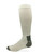 Carolina Ultimate Men's Non-Binding Merino Wool Blend Crew Socks 1 Pair - Natural