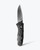 Benchmade Mini Barrage - Black Valox, Drop-point