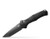 Claymore Auto Tanto 3.6" Black 9071BK-610953210731