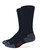 Rocky Mens Ultra-Dri® Full Cushion Crew Socks 2 Pack - Black