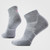 Smartwool Women's Run Ta Light Gray-White
