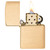 Zippo Br Fin Brass Armor H