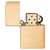 Zippo Br Fin Brass Armor H