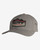 Hoyt Mtn Crest Hat - Gray