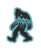 Bigfoot Scene Sticker-210000352458