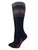 Wrangler Ladies Merino Wool Blend Knee High Socks 1 Pair - Black