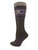 Wrangler Ladies Merino Wool Blend Knee High Socks 1 Pair - Cocoa
