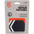 Gear Aid Tenacious Tape Hex Repair Patches - Black/Clear - 4 Lrg