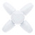 Litezall A/C Powered 5 Bulb Fold