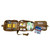 Adventure Medical Kits MOLLE Bag Trauma Kit 2.0 (Khaki Bag)