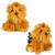 Toy Network 12" Heirloom Floppy Yorkshire Terrier