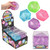 Toy Network 2.25" Glow In Dark Sugar Polyhedron Ball