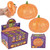 Toy Network 3" Jack O Lantern Squeezy Sugar Ball 12