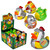 Toy Network 3.5" Medieval Duckies 12ct